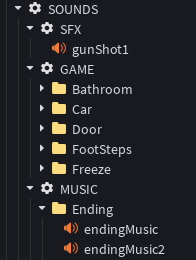 Folder Structure Example